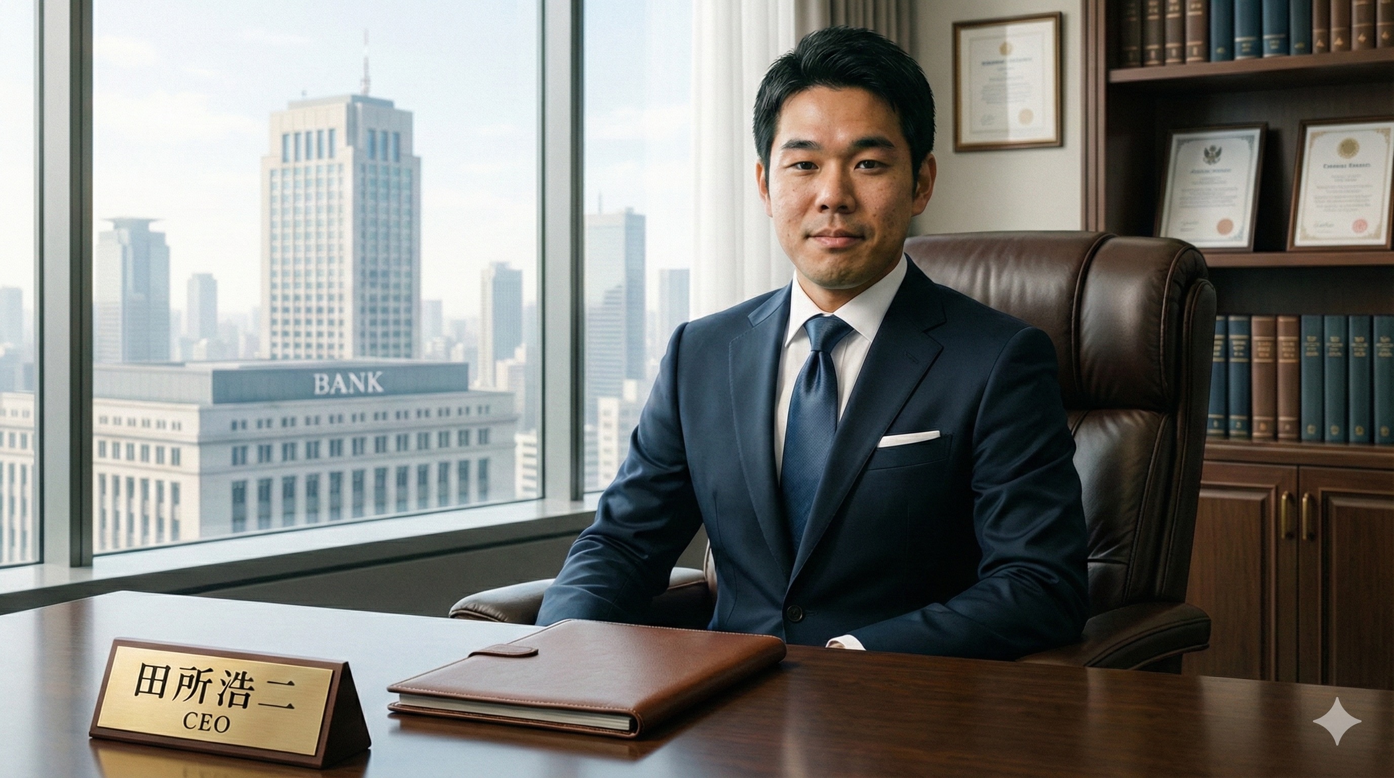 代表取締役CEO 田所浩二